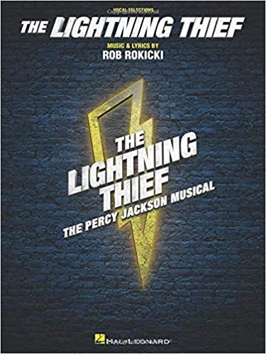 The Lightning Thief: The Percy Jackson Musical - Vocal Selections by Rob Rokicki