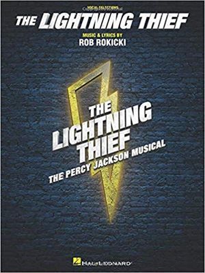 The Lightning Thief: The Percy Jackson Musical - Vocal Selections Cover