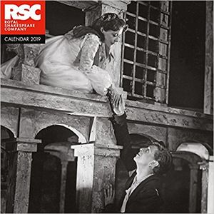 Royal Shakespeare Company - Angus McBean Wall Calendar 2019 (Art Calendar) Cover