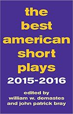 The Best American Short Plays 2015-2016