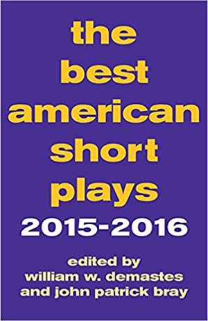 The Best American Short Plays 2015-2016 Cover