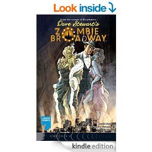 ZOMBIE BROADWAY, Issue 1 Cover