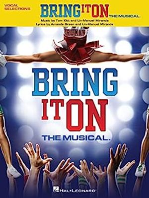 Bring It On - The Musical: Vocal Selections Cover