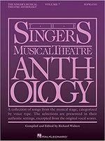 Singer's Musical Theatre Anthology - Volume 7: Soprano Book