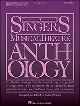 Singer's Musical Theatre Anthology - Volume 7: Soprano Book
