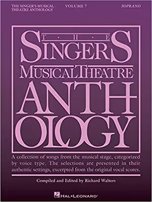 Singer's Musical Theatre Anthology - Volume 7: Soprano Book Cover