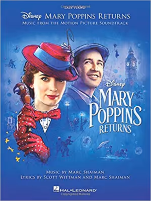 Mary Poppins Returns: Music from the Motion Picture Soundtrack Cover