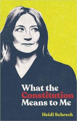 What the Constitution Means to Me (TCG Edition) Cover