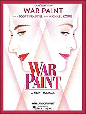 War Paint: Vocal Selections Cover