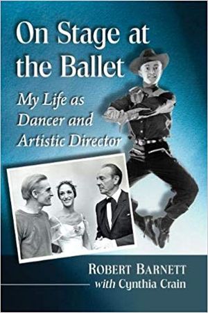 On Stage at the Ballet: My Life As Dancer and Artistic Director Cover
