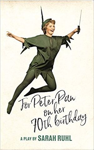 For Peter Pan on her 70th birthday Cover