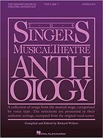 Singer's Musical Theatre Anthology - Volume 7: Tenor Book 