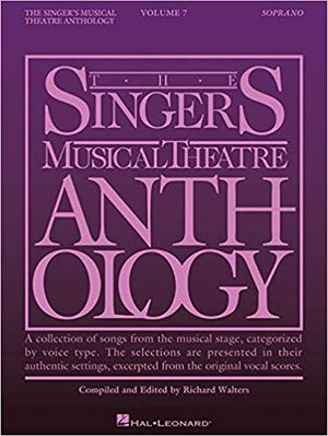 Singer's Musical Theatre Anthology - Volume 7: Tenor Book Cover