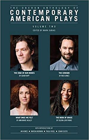 The Oberon Anthology of Contemporary American Plays: Volume Two Cover
