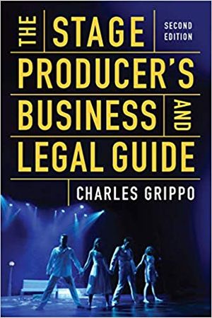 The Stage Producer's Business and Legal Guide (Second Edition) Cover