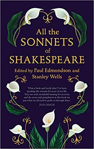 All the Sonnets of Shakespeare by Paul Edmondson 