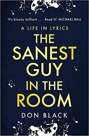 The Sanest Guy in the Room: A Life in Lyrics Cover