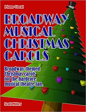Broadway Musical Christmas Carols Cover
