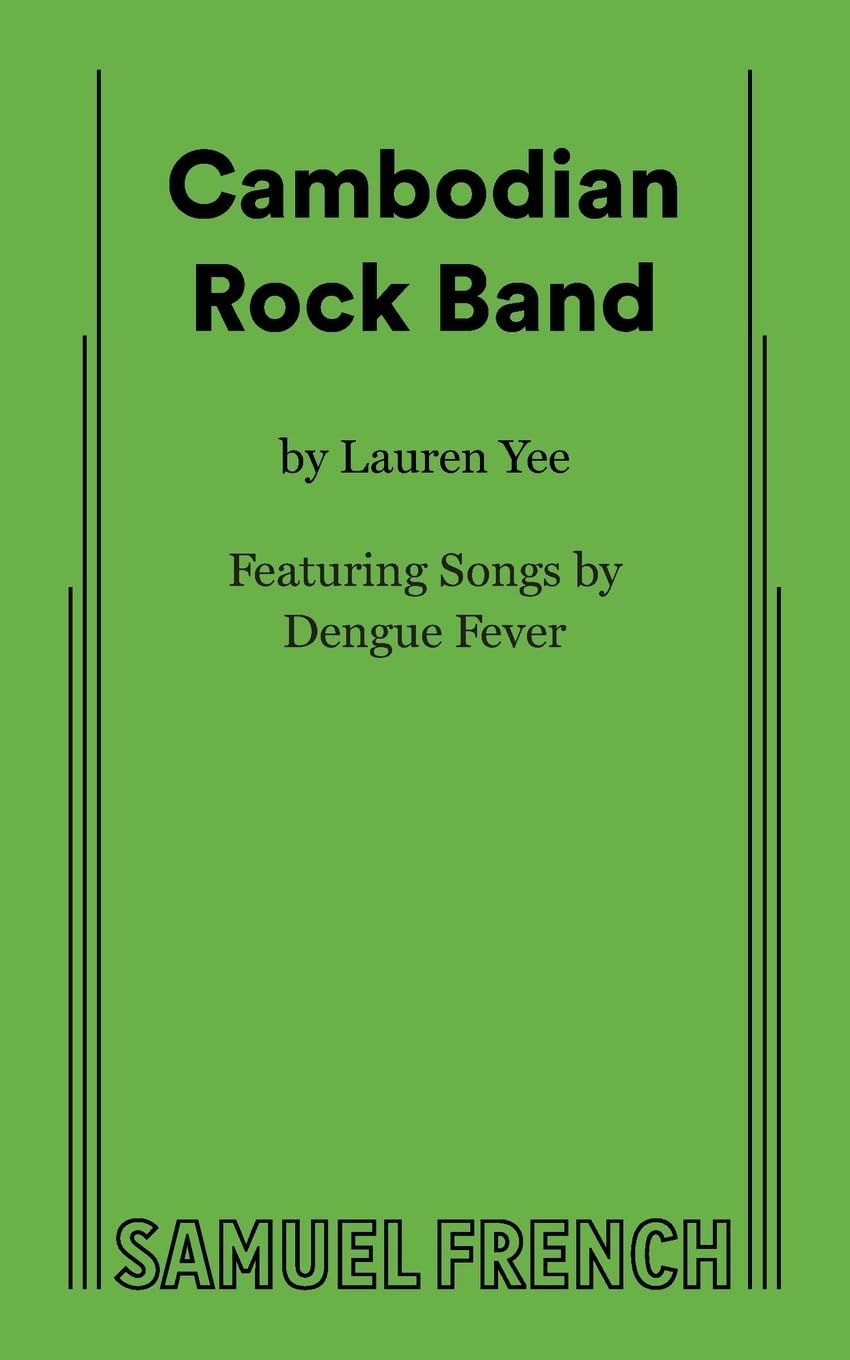 Cambodian Rock Band by Lauren Yee