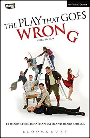 Theatre Goes Wrong: A Mischief Theatre Play Collection; The Nativity Goes Wrong; Pete Cover