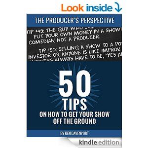 50 Tips on How to Get Your Show off the Ground: The Producer's Perspective  Cover