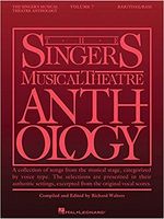 Singer's Musical Theatre Anthology - Volume 7: Baritone/Bass Book Only