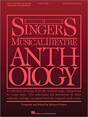 Singer's Musical Theatre Anthology - Volume 7: Baritone/Bass Book Only Cover