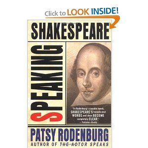 Speaking Shakespeare Cover