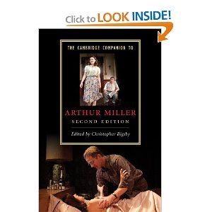 The Cambridge Companion to Arthur Miller  by Christopher Bigsby
