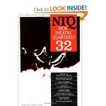 New Theatre Quarterly 32: Volume 8, Part 4