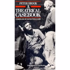 Peter Brook: A Theatrical Casebook Cover