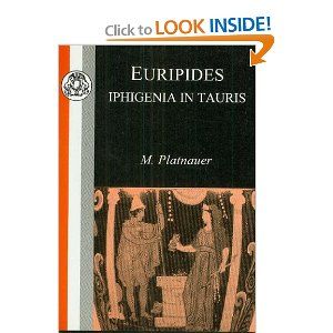  Iphigenia in Tauris Cover