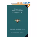 Captain Brassbound's Conversion 