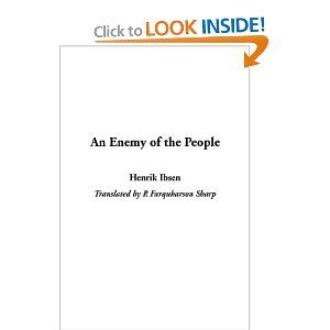 An Enemy of the People Cover