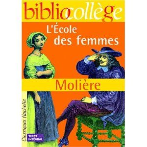 L'ecole Des Femmes Cover