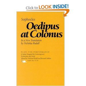 Oedipus at Colonus Cover