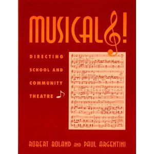 Musicals!: Directing School and Community Theatre Cover