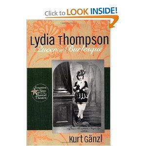 Lydia Thompson: Queen of Burlesque Cover