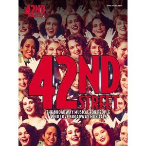 42nd Street: Piano/Vocal/Chords Cover
