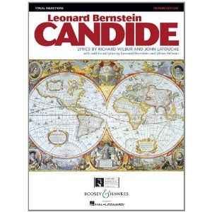 Candide - Vocal Selections Cover