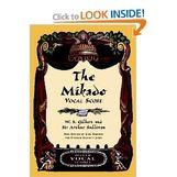 The Mikado Vocal Score