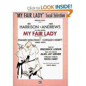 My Fair Lady - Vocal Selection Cover