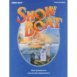 Show Boat - Vocal Score Cover
