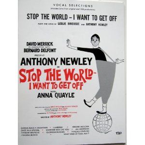 Stop the World I Want to Get Off - Vocal Selections Cover