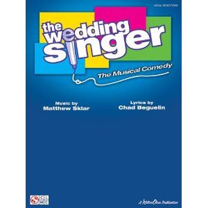 The Wedding Singer - The Musical Comedy - Vocal Selections Cover