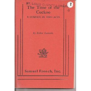 The time of the cuckoo: A comedy in two acts Cover