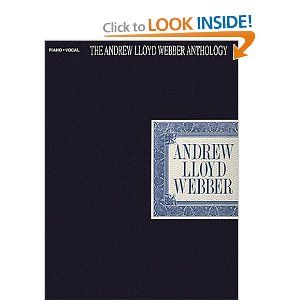 Andrew Lloyd Webber Anthology Cover