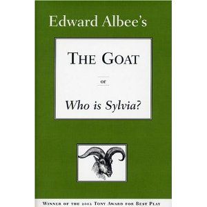 The Goat, or Who Is Sylvia? Cover