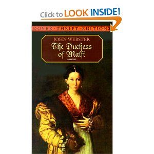 The Duchess of Malfi Cover