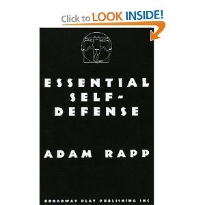 Essential Self-Defense: A Play Cover